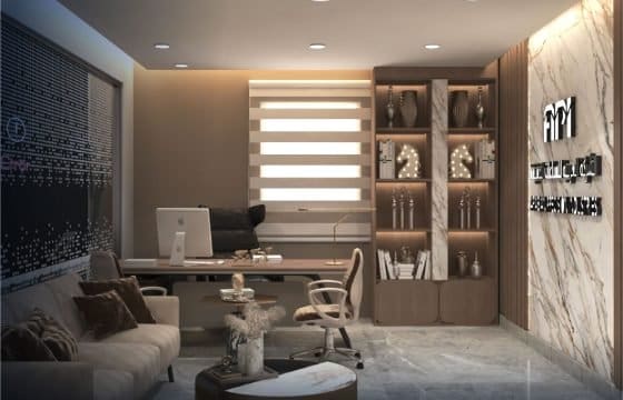 تحفيز إبداعي: تصميم المكاتب الادارية الأنيقة