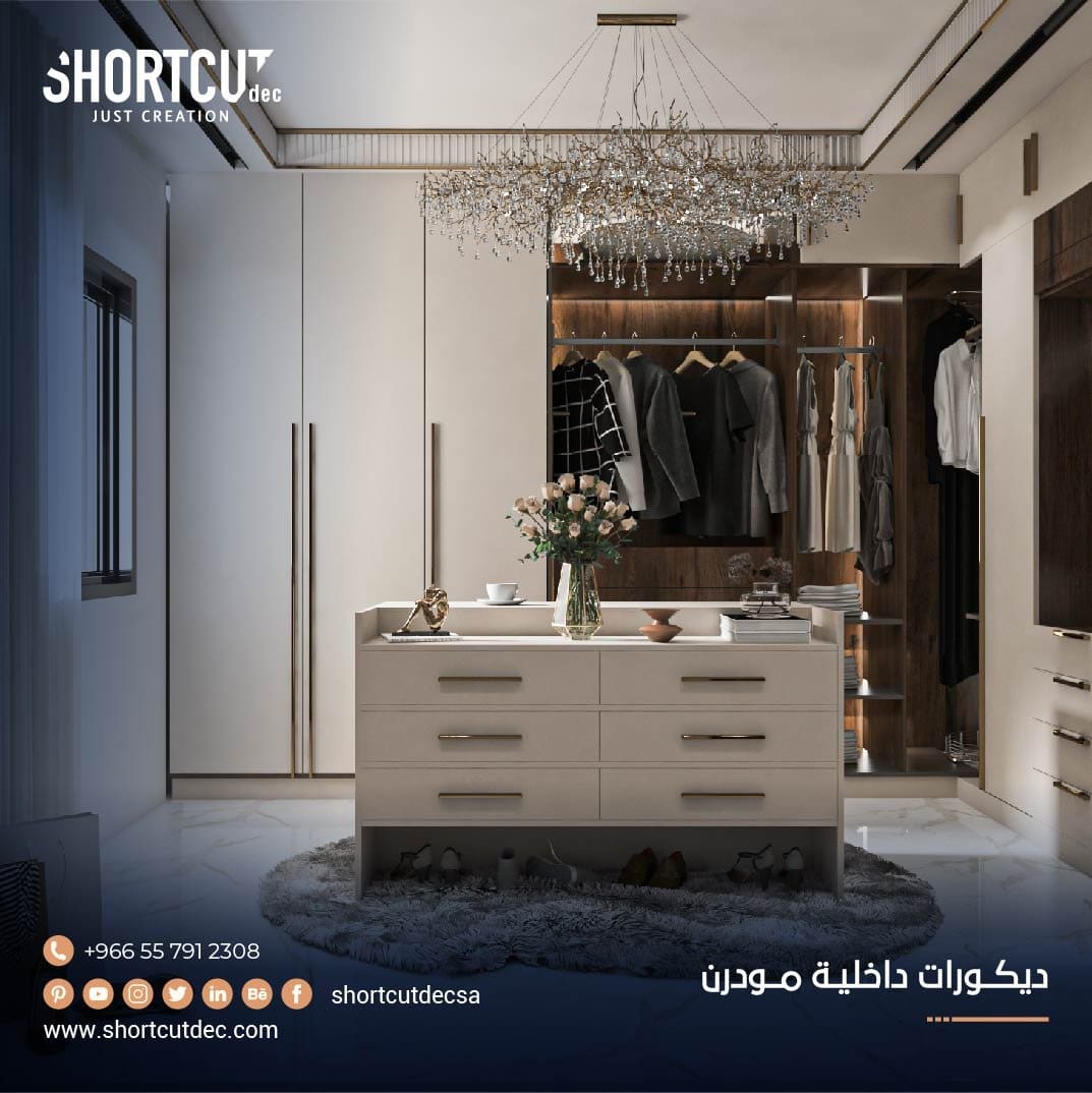 إبداع مدروس في ديكورات داخلية مودرن تجسّد الرقي والفخامة