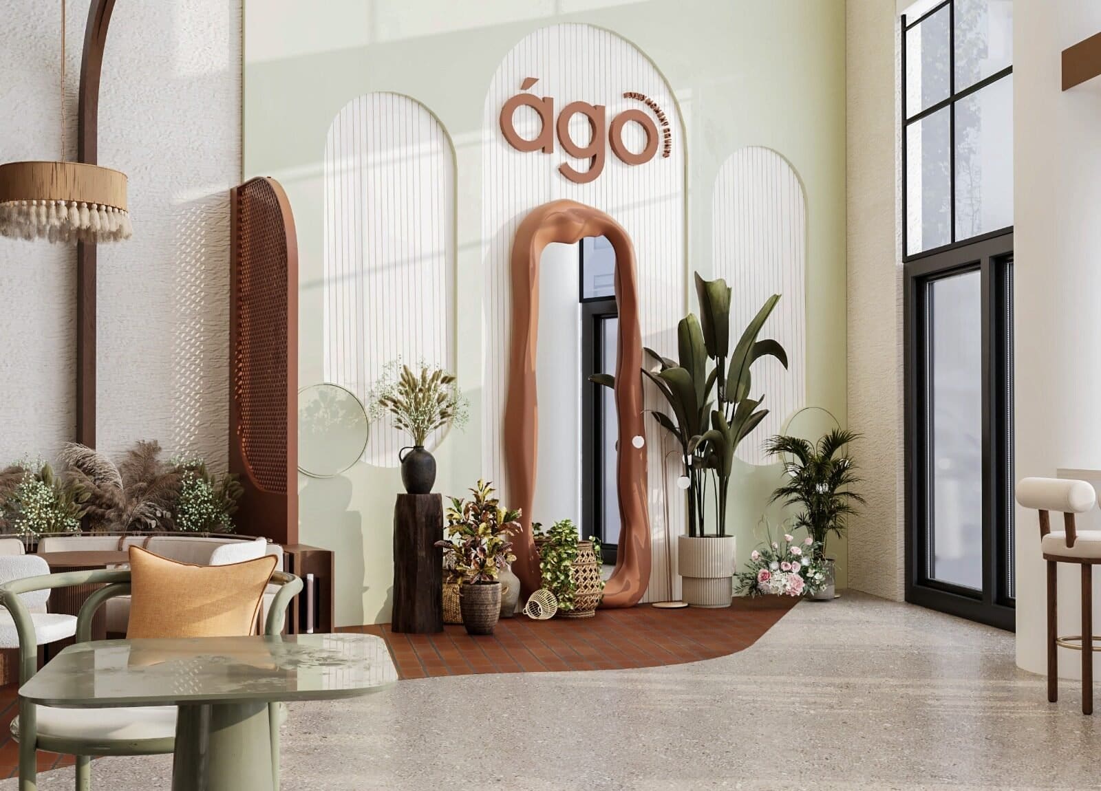 كافيه Ago